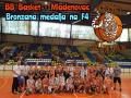 BB Basket, mlađi pioniri U13 - dečaci rođeni 2009. godine, 3.mesto i bronzana medalja na F4 II ige, 13.06.2022. god